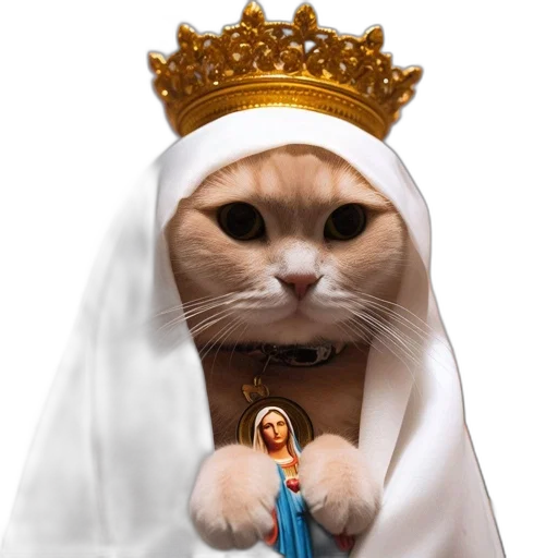crown, dress, animal, jewelry transparent PNG cut-out