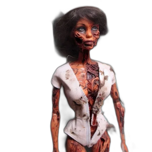 dress, creature, robot, face transparent PNG cut-out