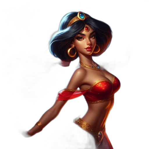 crown, fantasy art, concept art, comic book art transparent PNG cut-out