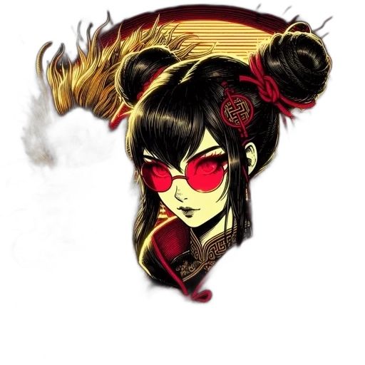 mask, anime, pixel art, fantasy art transparent PNG cut-out