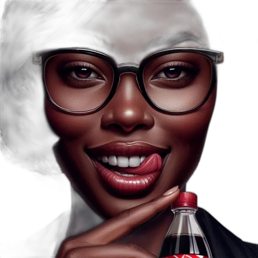 face, photorealistic, concept art, comic book art transparent PNG cut-out