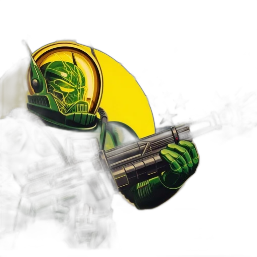 weapon, staff, concept art, 3d render transparent PNG cut-out