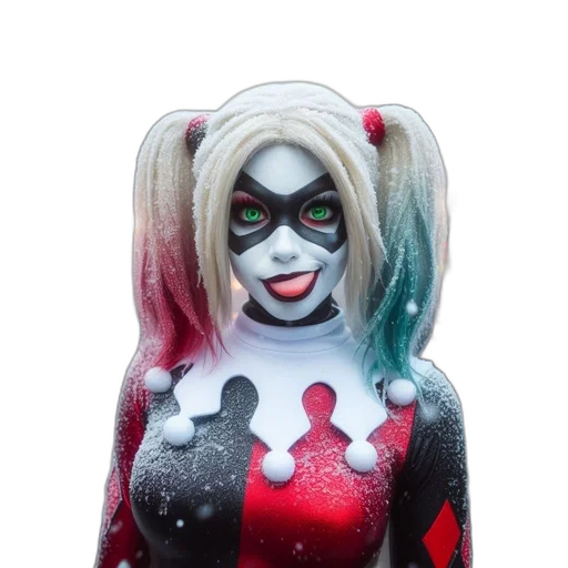 mask, comic book art, 3d render, concept art transparent PNG cut-out