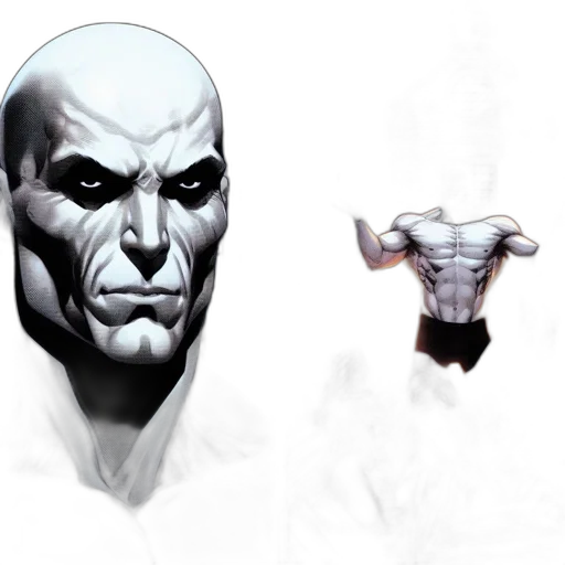 mask, face, concept art, comic book art transparent PNG cut-out