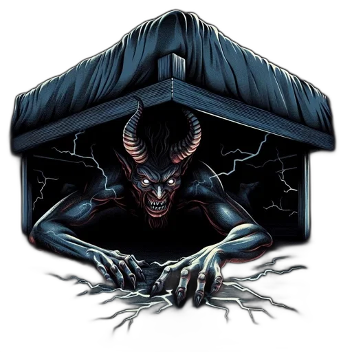 creature, concept art, fantasy art, comic book art transparent PNG cut-out