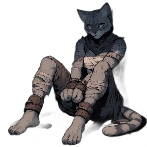 staff, creature, animal, weapon transparent PNG cut-out
