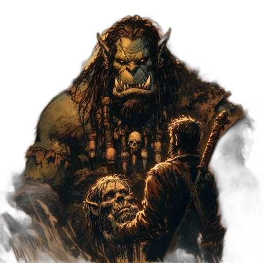 creature, mask, face, concept art transparent PNG cut-out
