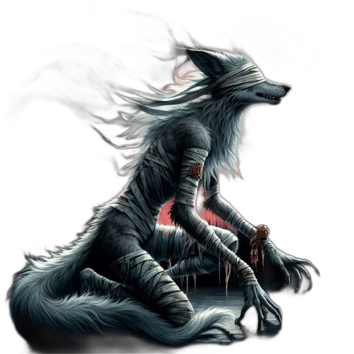 dragon, creature, staff, animal transparent PNG cut-out