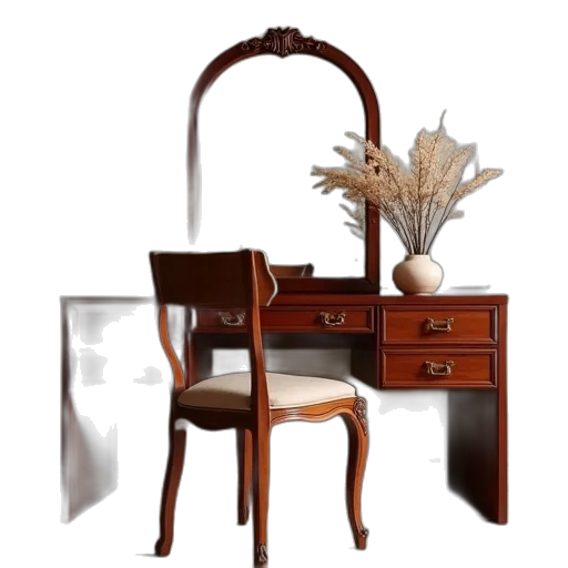 furniture, jewelry, staff, 3d render transparent PNG cut-out