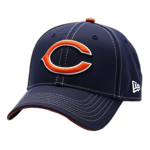hat, new, era, chicago transparent PNG cut-out
