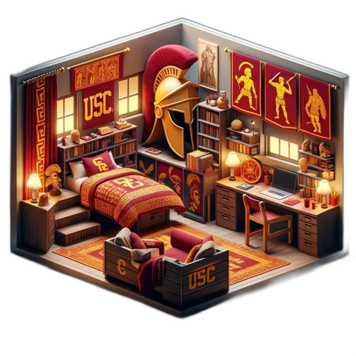 furniture, pixel art, concept art, 3d render transparent PNG cut-out