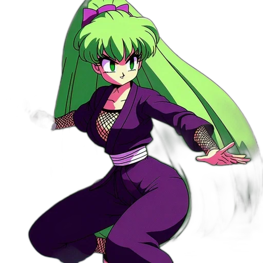 staff, dragon, anime, pixel art transparent PNG cut-out