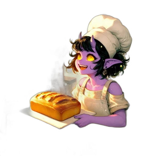 food, staff, crown, concept art transparent PNG cut-out