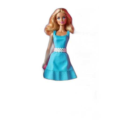 dress, jewelry, 3d render, cartoon transparent PNG cut-out