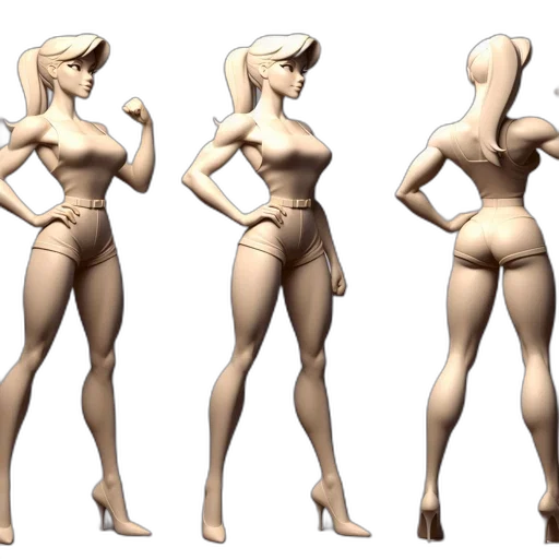 dress, concept art, 3d render, fantasy art transparent PNG cut-out