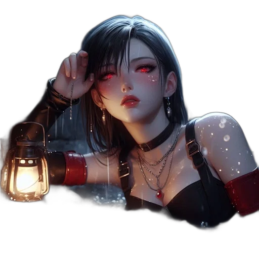 jewelry, staff, weapon, face transparent PNG cut-out