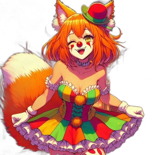 dress, mask, staff, animal transparent PNG cut-out