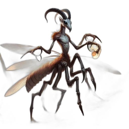 creature, animal, robot, concept art transparent PNG cut-out