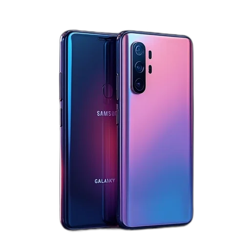 vaporwave, samsung, galaxy, s10 transparent PNG cut-out