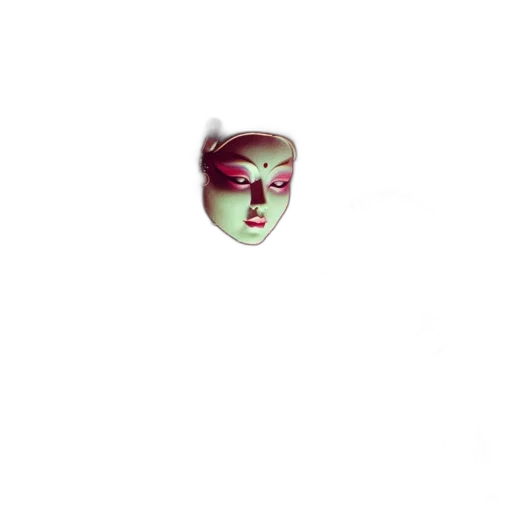 mask, face, creature, robot transparent PNG cut-out