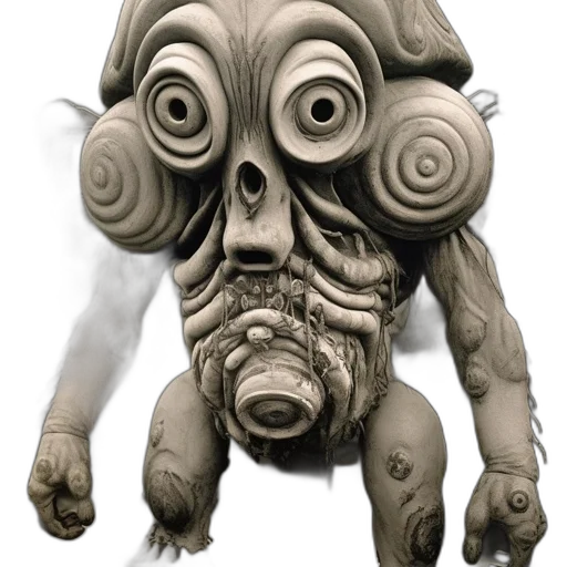 mask, creature, face, animal transparent PNG cut-out