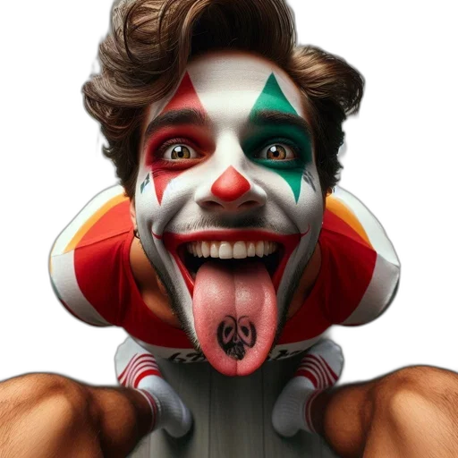 mask, face, photorealistic, comic book art transparent PNG cut-out