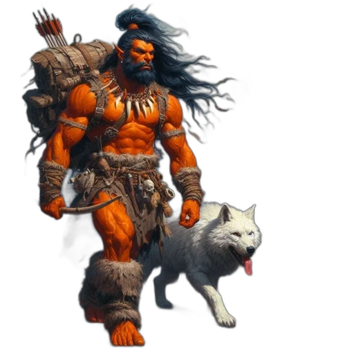 animal, concept art, fantasy art, pixel art transparent PNG cut-out