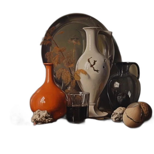 mask, furniture, concept art, outer space transparent PNG cut-out