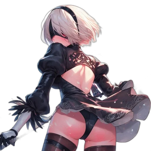 jacket, weapon, dress, staff transparent PNG cut-out