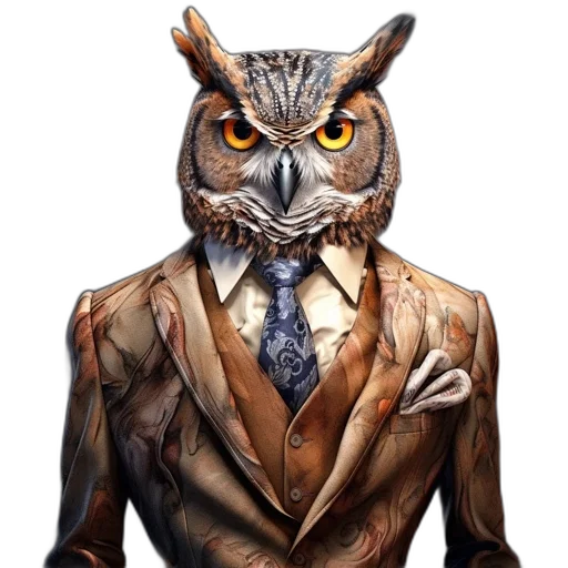 animal, mask, jacket, face transparent PNG cut-out