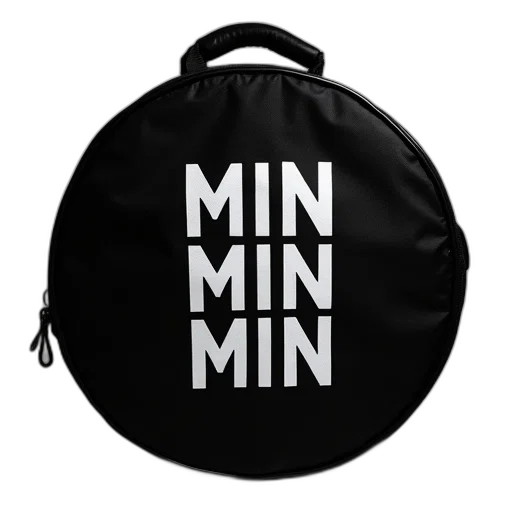 mein, percussion, drum, bag transparent PNG cut-out