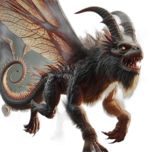 dragon, creature, animal, fantasy art transparent PNG cut-out