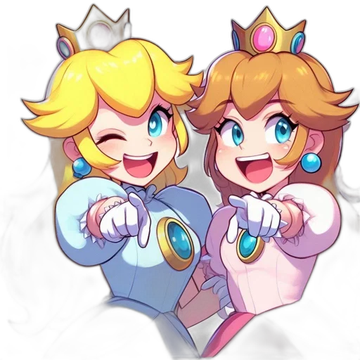 crown, dress, pixel art, concept art transparent PNG cut-out