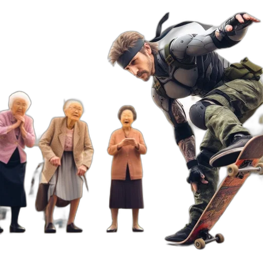 concept art, 3d render, photorealistic, urban transparent PNG cut-out