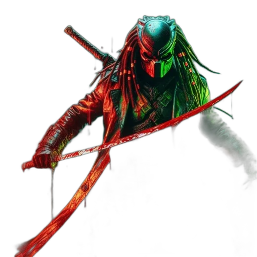 sword, weapon, staff, mask transparent PNG cut-out