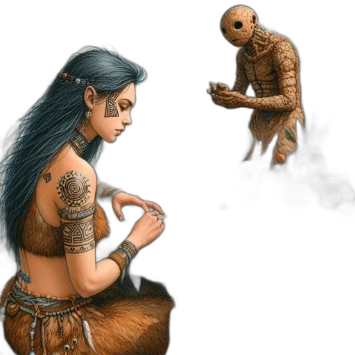 robot, creature, jewelry, mask transparent PNG cut-out