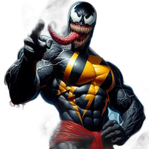 creature, animal, mask, comic book art transparent PNG cut-out