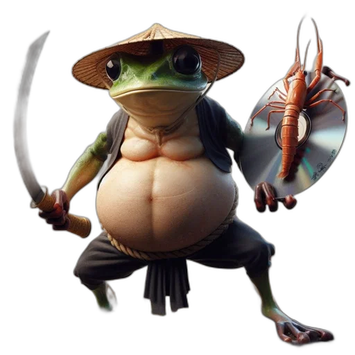 animal, dragon, staff, creature transparent PNG cut-out