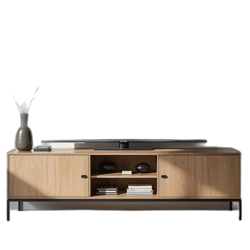 furniture, 3d render, earth tones, large transparent PNG cut-out