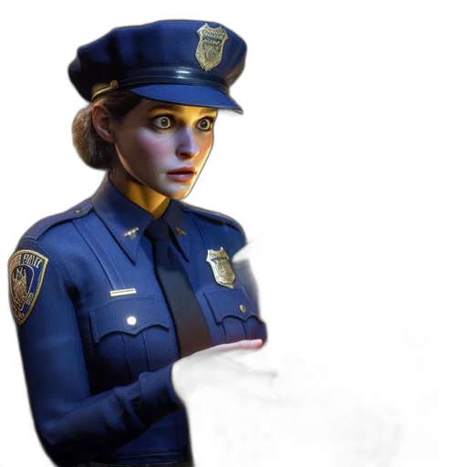 staff, face, robot, weapon transparent PNG cut-out