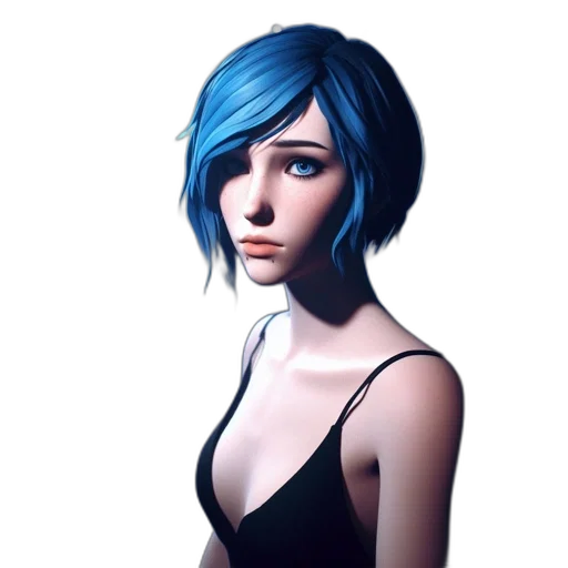 face, dress, robot, staff transparent PNG cut-out
