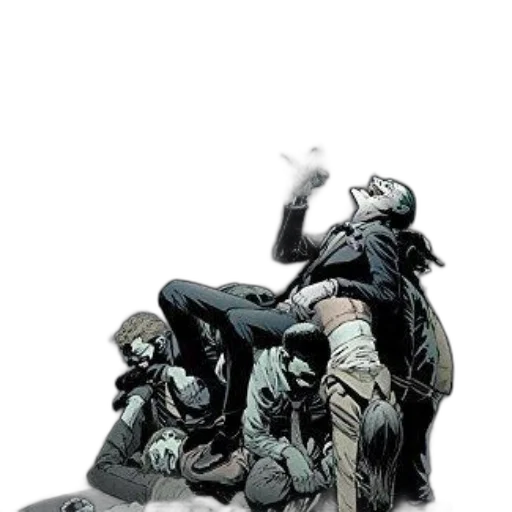 comic book art, concept art, dramatic, comic transparent PNG cut-out