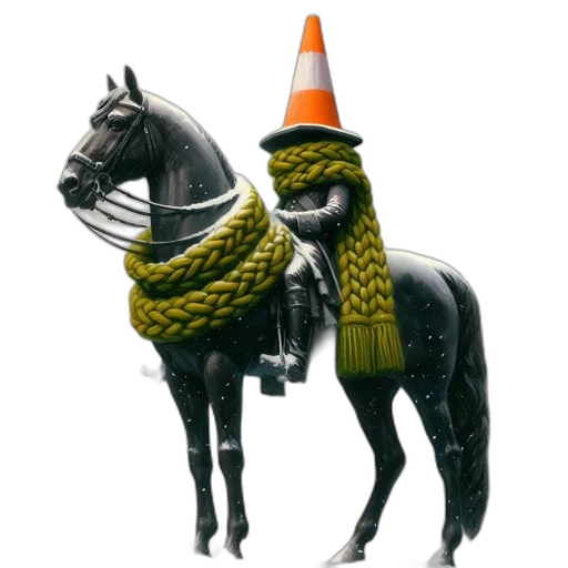 hat, crown, staff, animal transparent PNG cut-out