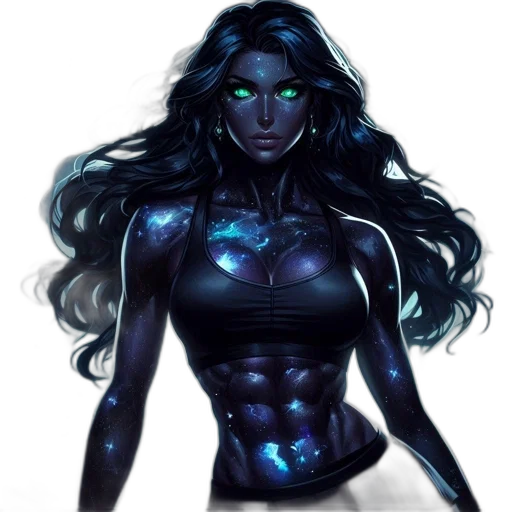 comic book art, concept art, fantasy art, cyberpunk transparent PNG cut-out