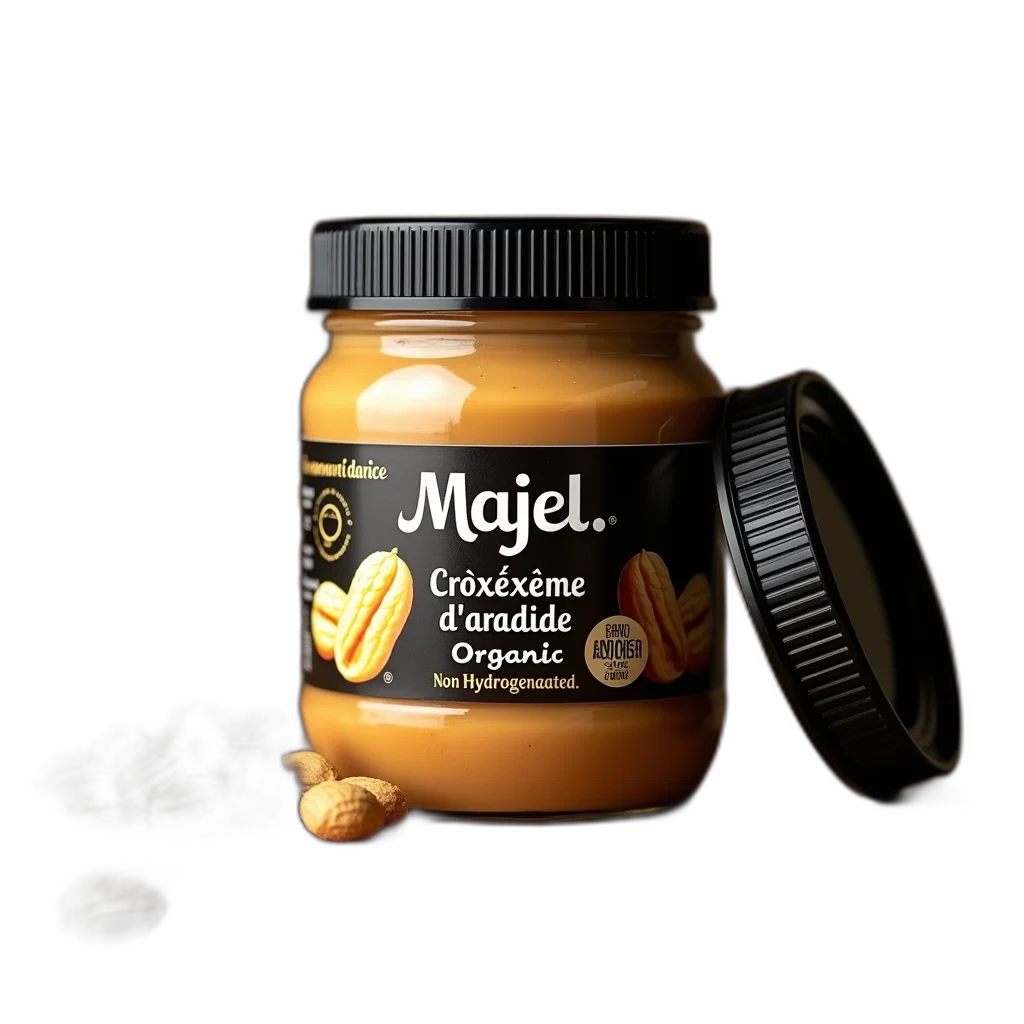 food, bottle, 3d render, photorealistic transparent PNG cut-out
