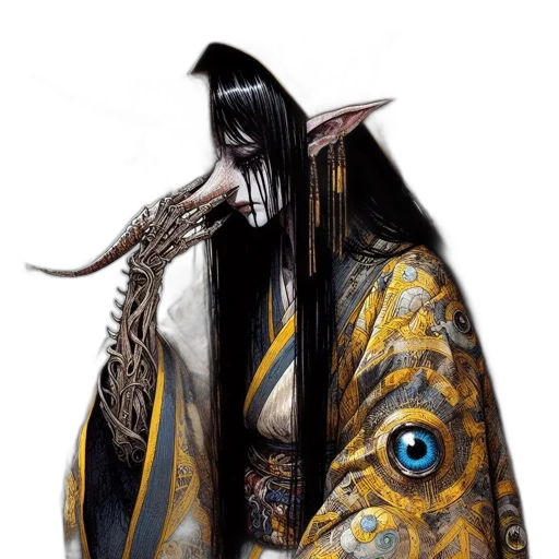 dragon, mask, creature, face transparent PNG cut-out
