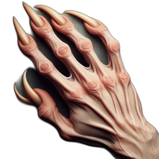 creature, mask, hair, animal transparent PNG cut-out