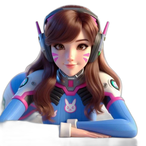 robot, face, staff, weapon transparent PNG cut-out
