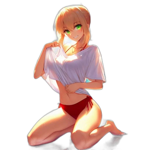 dress, staff, weapon, face transparent PNG cut-out