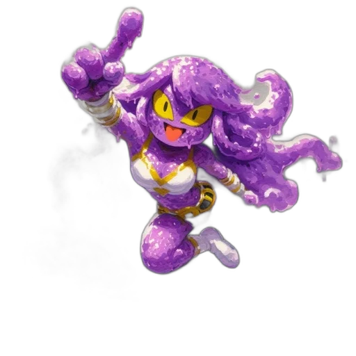 staff, weapon, robot, hair transparent PNG cut-out